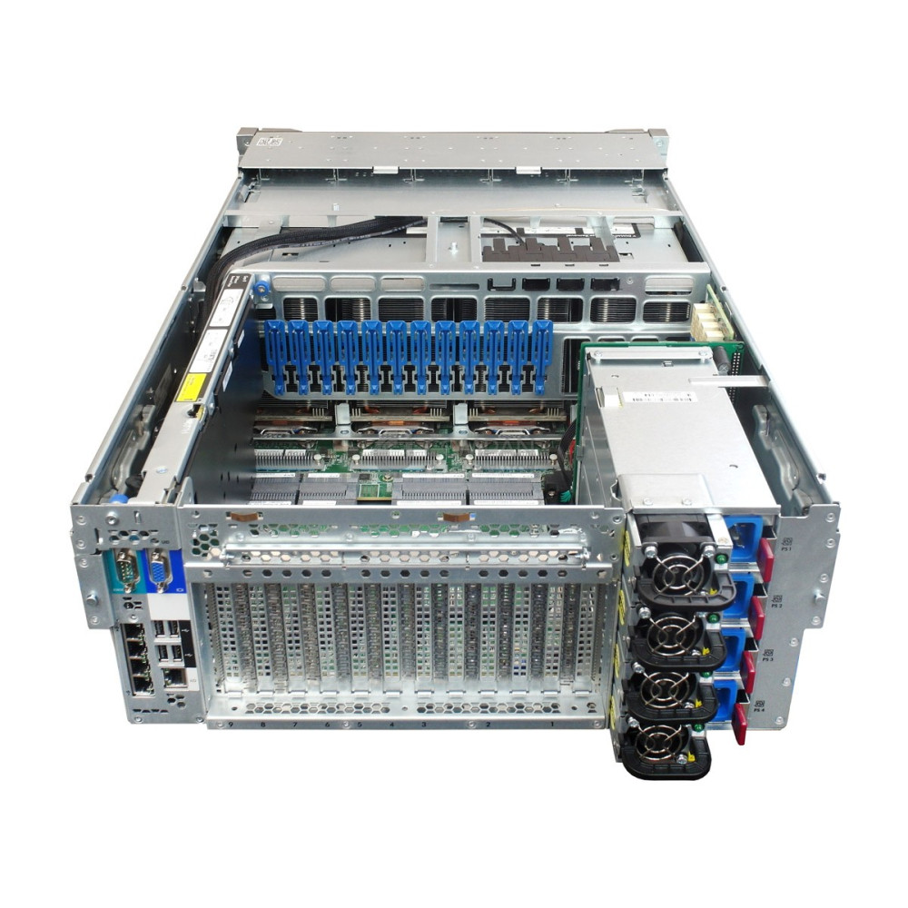 M0S71A-5SFF HPE PROLIANT DL580 G9 5SFF 4X XEON E7-8880 V4 3TB RAM 2X 2TB HDD